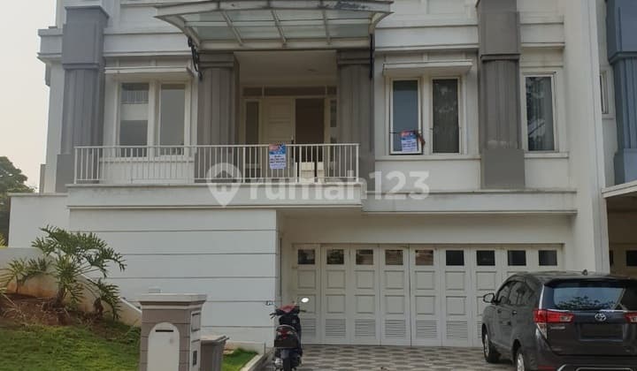 Rumah Mewah di Phg Gading Serpong Dwkat Mall