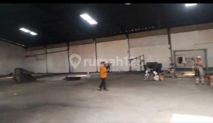 Gudang Siap Pakai Di Pergudangan Baja Mas Dekat Exitt Toll Balaraja Barat