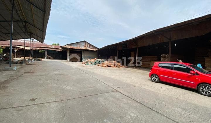 Disewakan Pabrik/gudang Kayu Beserta Mesinya Di Marunda Jakut