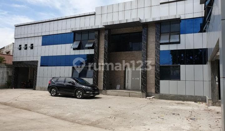Jual Pergudangan Kamal Raya Jakarta Barat Bisa Container 40 Feet