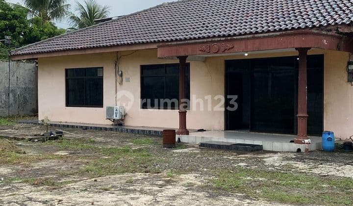 For Sale Warehouse with House in West Jakarta CR