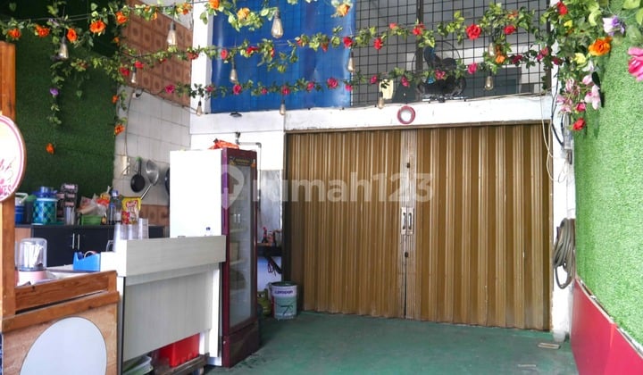 Quick Sale Strategic Shop House in Pekojan Tambora, West Jakarta CR