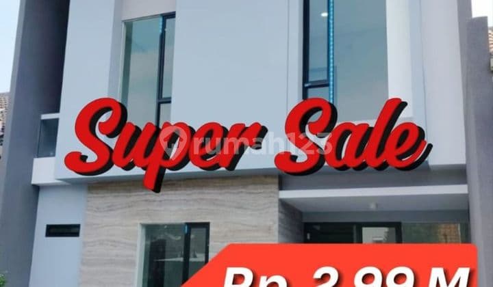 For Sale New Luxurious House @ Taman Puspa Raya, Citraland