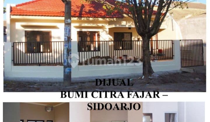 For Sale: Freehold Title House @ Bumi Citra Fajar, Sekawan Elok, Sidoarjo