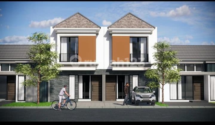 Dijual rumah baru SHM @ Klampis, Semolowaru