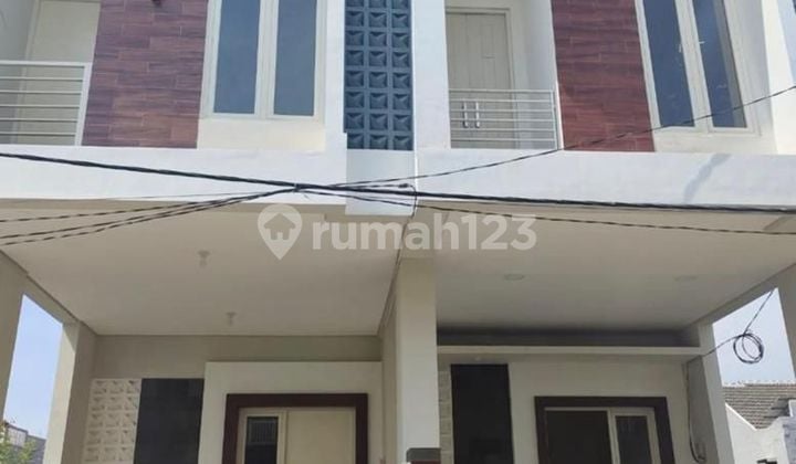 Dijual rumah baru SHM @ Cluster Grand Tirta Agung, Gunung Anyar, Rungkut