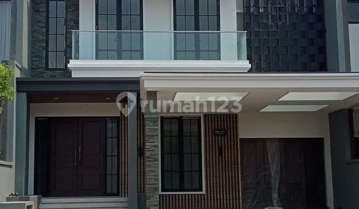 Dijual rumah baru gress 2 lantai @ Citraland