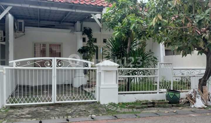 Disewakan Rumah Siap Huni Shm @ Wonorejo Selatan, Rungkut