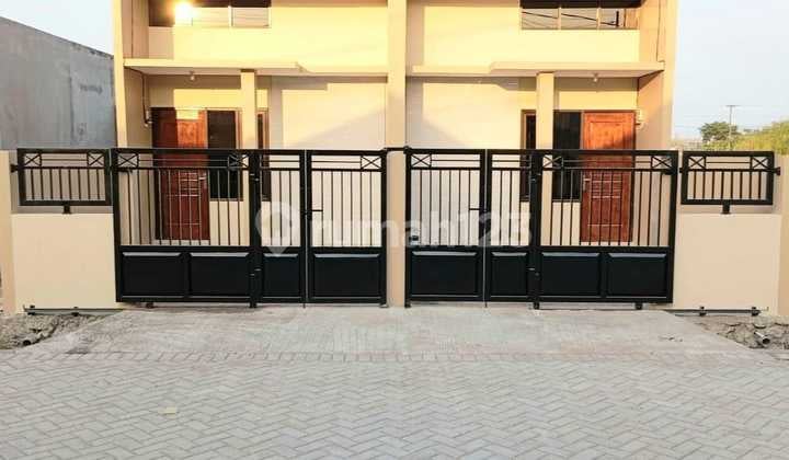 Rumah Baru Gress Minimalis SHM @ Jeruk Wage, Sidoarjo
