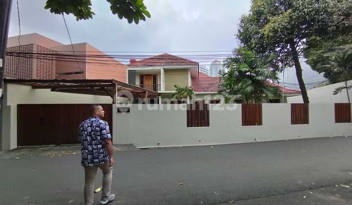 For Sale Nice Strategic House on Jaya Mandala Street, Menteng Dalam, South Jakarta