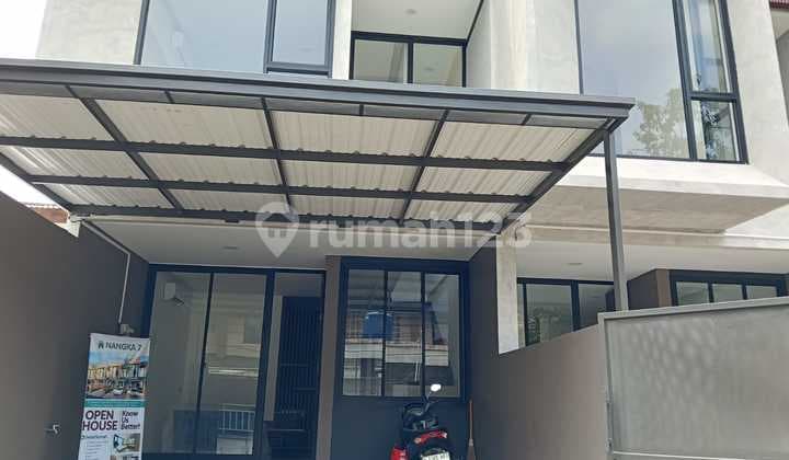 New Modern Minimalist Fully Furnished House at Jl Nangka 7, Cengkareng, West Jakarta