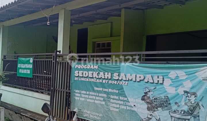 Dijual Cepat Rumah Cluster Bekasi Timur Regensi Kota Bekasi