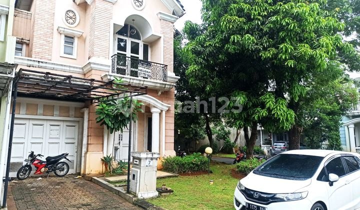 Dijual Rumah Mewah Peeumahan Gading Serpong Bsd Depan Mall Summarecon Bsd