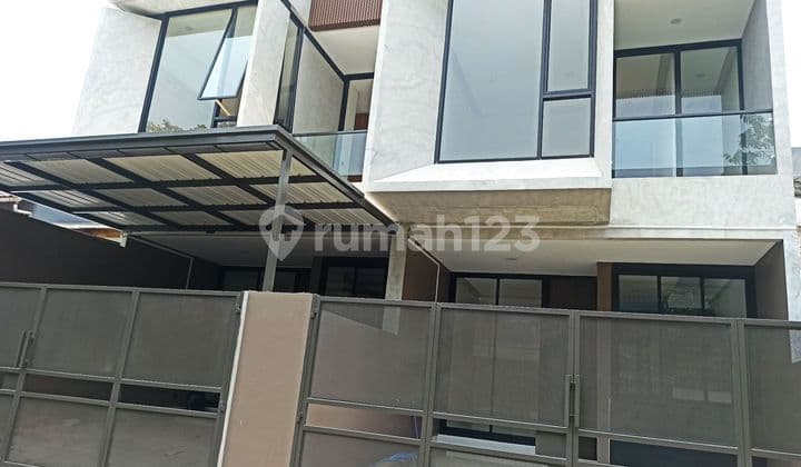 Brand New Rumah Baru Minimalis Modern Jl Nangka Cengkareng Jakarta Barat