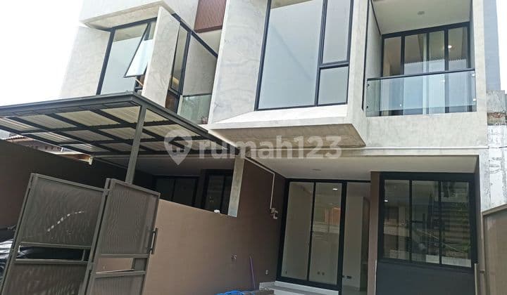 Brand New Rumah Town House Modern Jl Nangka 7 Cengkareng Jakarta Barat
