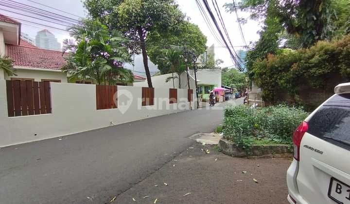 Dijual Rumah Mewah Classic Jl Jaya Mandala Menteng Dalam Jakarta Selatan