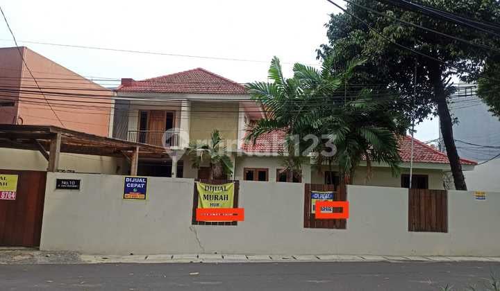 Rumah Mewah Classic Menteng Dalam Jakarta Selatan