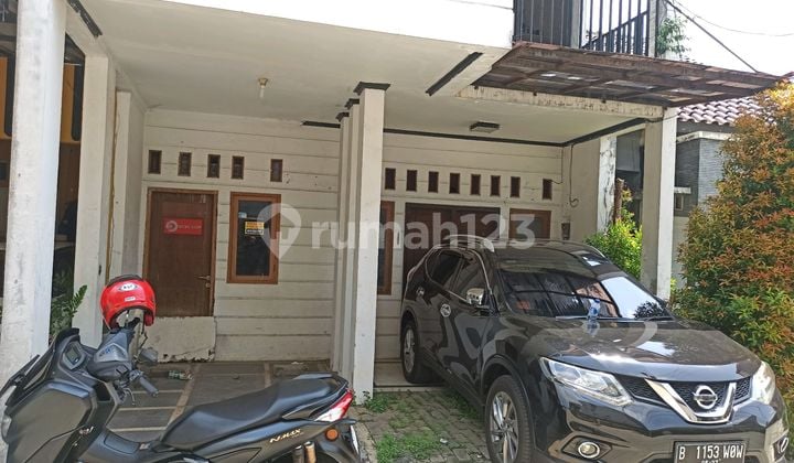 Dijual Rumah Cluster Bagus Green Bintaro Residence Tangerang Selatan