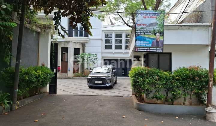 Rumah Mewah Americsn Classic Harga Spesial Kemang Jakarta Selatan