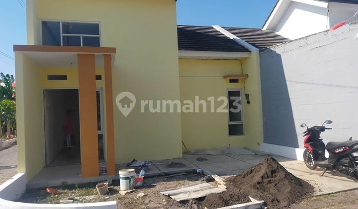 Rumah Siap Huni Di Babatan Jati Utara Sidoarjo Dekat Lippo