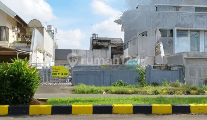 Ready-to-Build Land Plot Intercon Kebon Jeruk