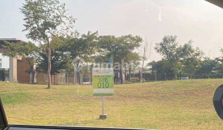 Tanah Kavling Siap Bangun Golf Island Pik