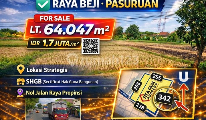 Industrial Land, Beji Pasuruan