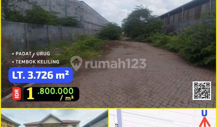Tanah Industri Kedamean Menganti Gresik