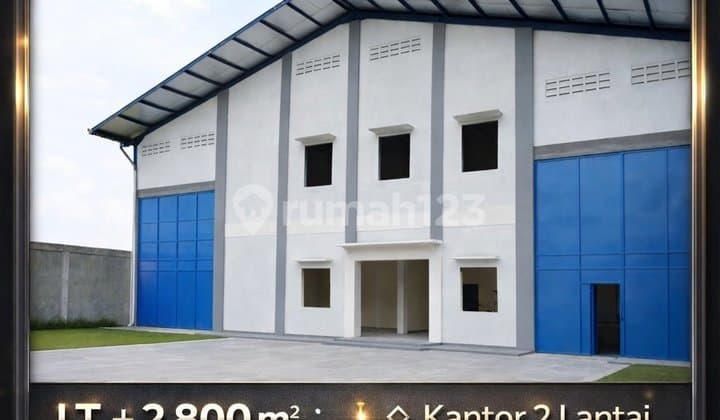 New Gress Warehouse, Wringin Anom, Driyorejo