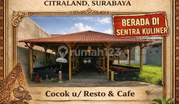 Resto Cafe Gwalk Citraland
