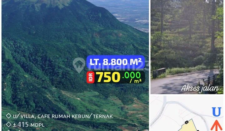 Tanah Villa Resto Cafe Prigen Trawas Pasuruan Tanah Villa Resto Cafe Prigen Trawas Pasuruan