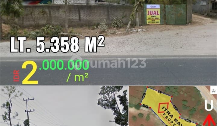 TANAH INDUSTRI GRESIK LAMONGAN