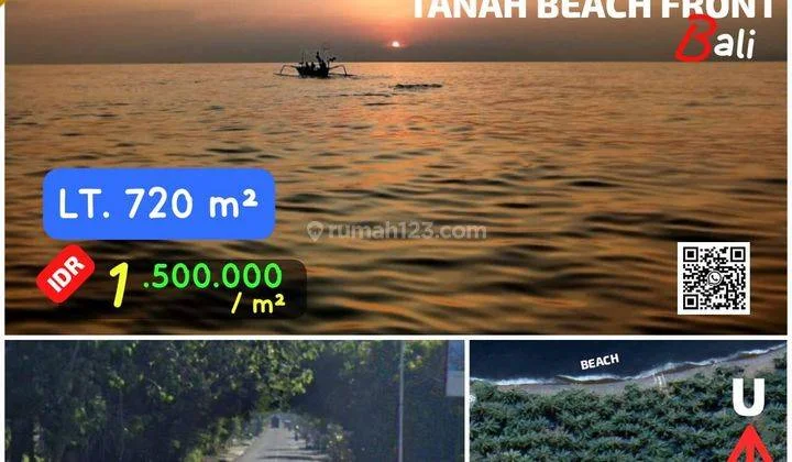 TANAH BEACH FRONT, KUBUTAMBAHAN SINGARAJA TANAH BEACH FRONT, KUBUTAMBAHAN SINGARAJA