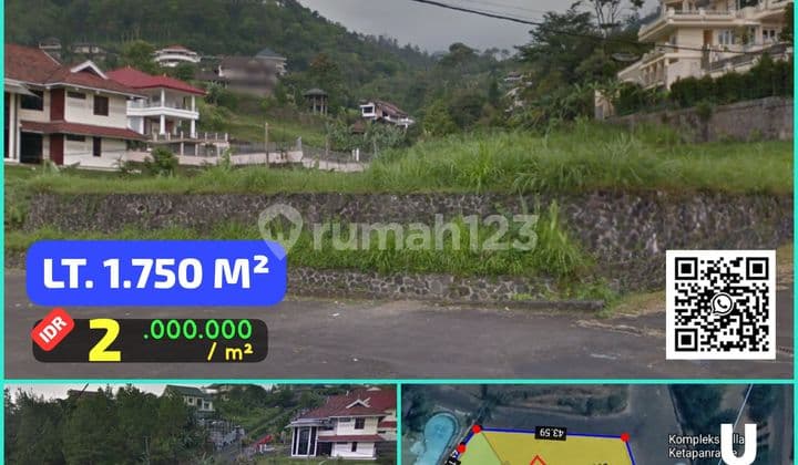 TANAH VILLA TRAWAS, MOJOKERTO