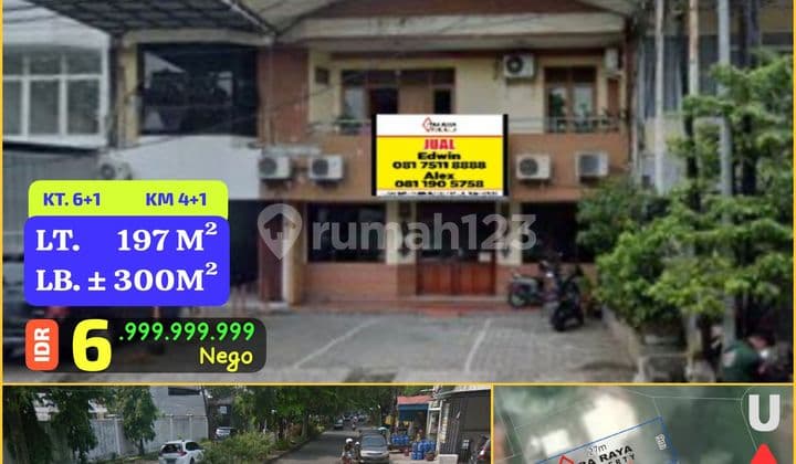 KOMERSIL AREA DARMO BARU BARAT, SURABAYA BARAT