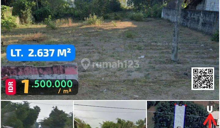 TANAH KOMERSIL, KRAS KEDIRI TANAH KOMERSIL, KRAS KEDIRI