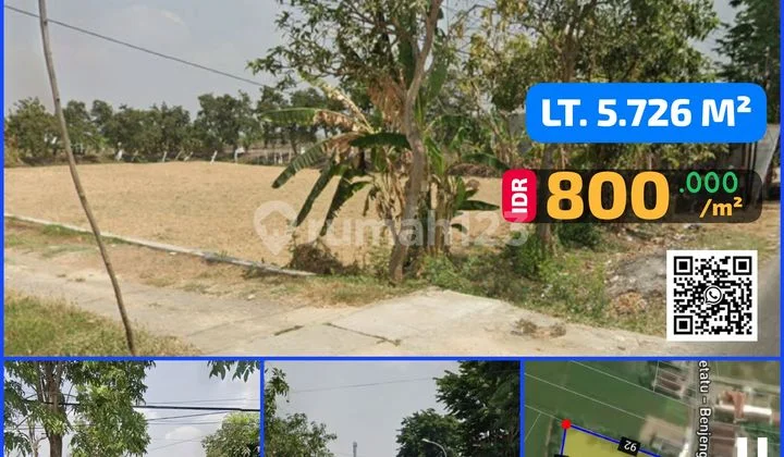 TANAH GUDANG BENJENG , GRESIK TANAH GUDANG BENJENG , GRESIK