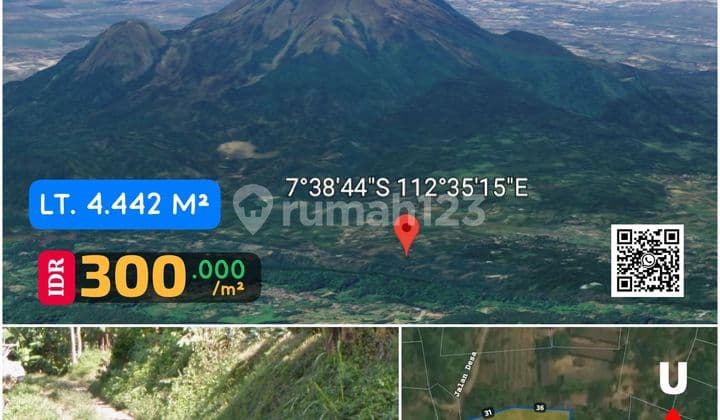 TANAH KEBUN TRAWAS,MOJOKERTO