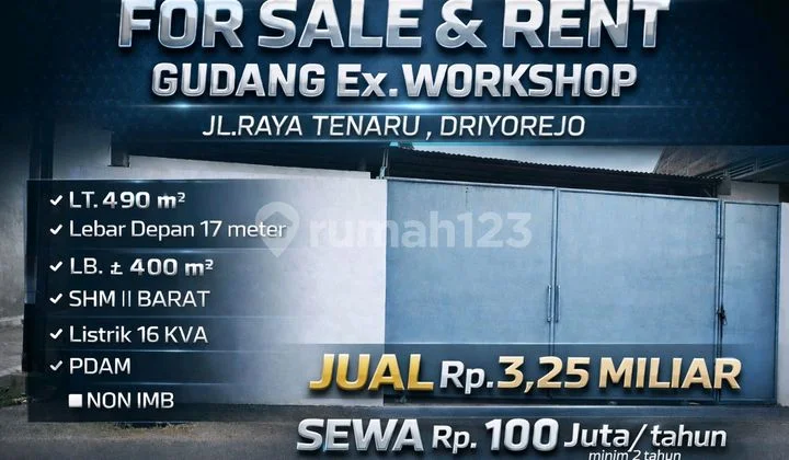 Gudang Driyorejo; Tenaru Gresik Gudang Driyorejo; Tenaru Gresik