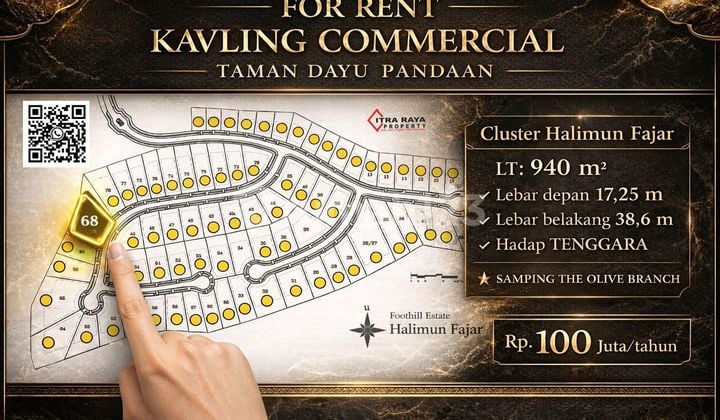 Taman Dayu Komersil Area,Pandaan