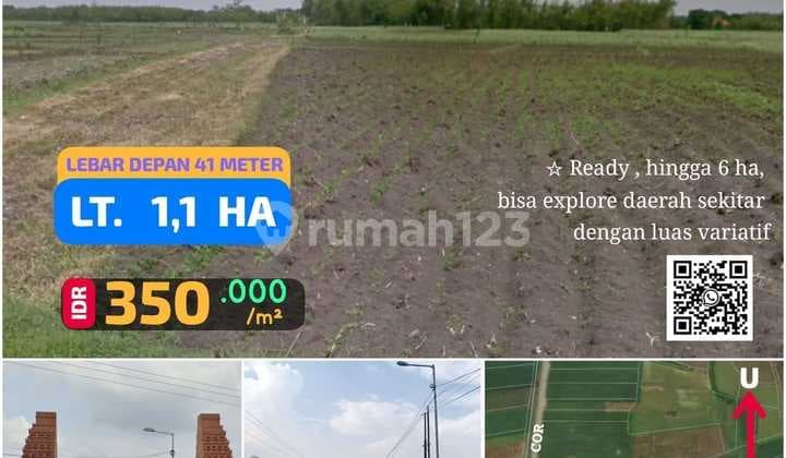 Tanah Industri Kemlagi, Mojokerto