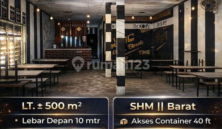 Gudang, Ruko Raya Prambon Sidoarjo