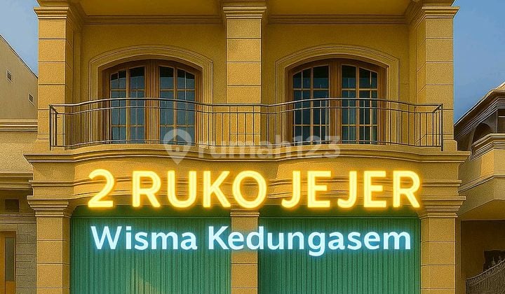 2 Ruko Jejer Dkt Merr, Kedung Asem Surabaya 2 Ruko Jejer Dkt Merr, Kedung Asem Surabaya