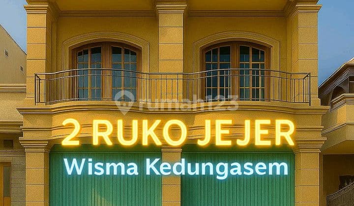 2 Ruko Jejer Dkt Merr, Kedung Asem Surabaya