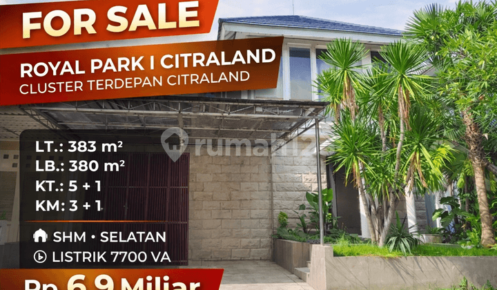 Royal Park 1 , Citraland Surabaya