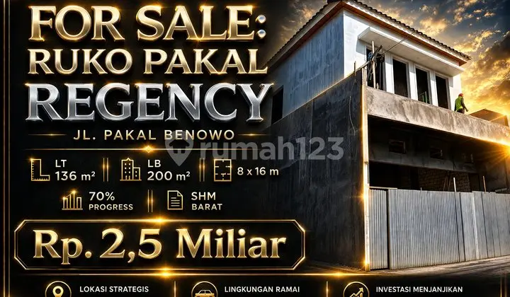 Ruko Pakal Residence, Benowo Surabaya