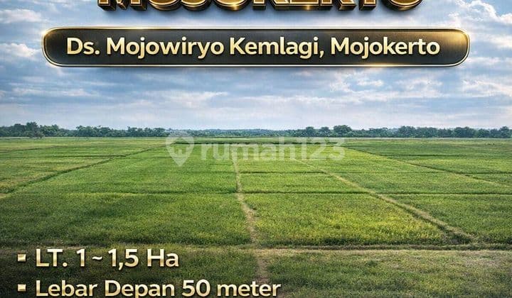 Tanah Industri Kemlagi, Mojokerto