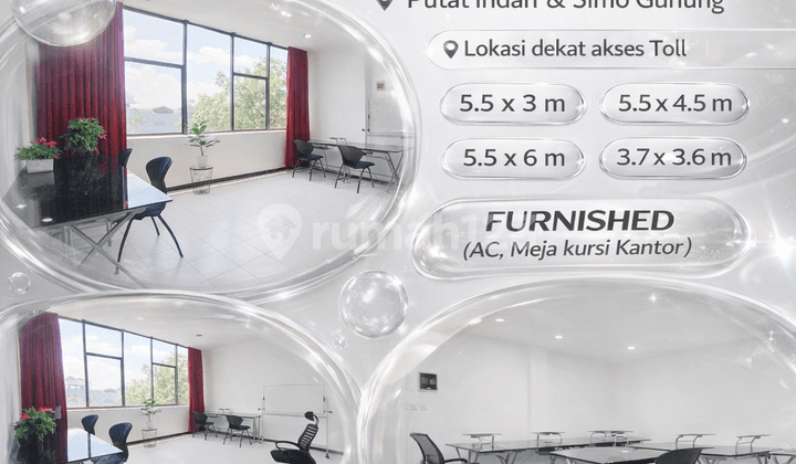 Ruang Kantor/ Kerja Surabaya Barat