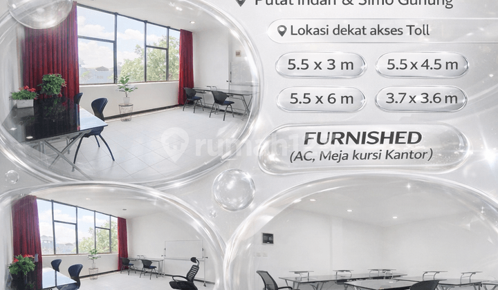 Ruang Kantor/ Kerja Surabaya Barat