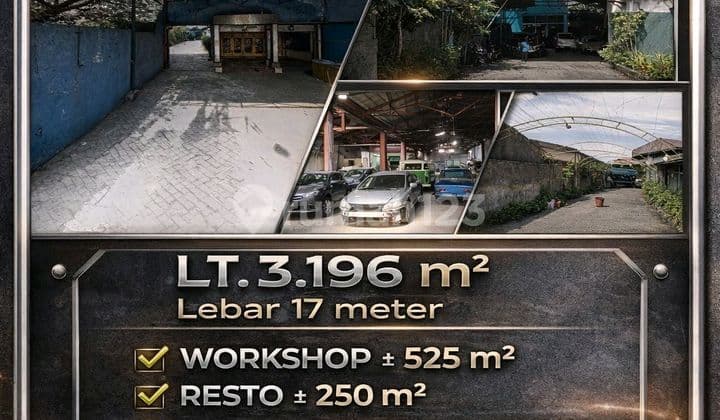 Gudang Workshop Resto, Tropodo Waru